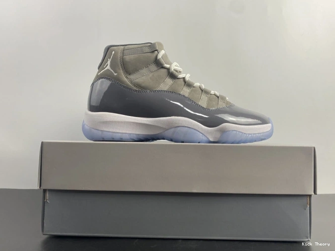 Kick Theory Retro Jordan 'Cool Air 11 CT8012 005 Grey' 0708